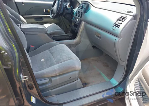 2003 Honda Pilot Ex из США, поврежденный, VIN 2HKYF18433H552517